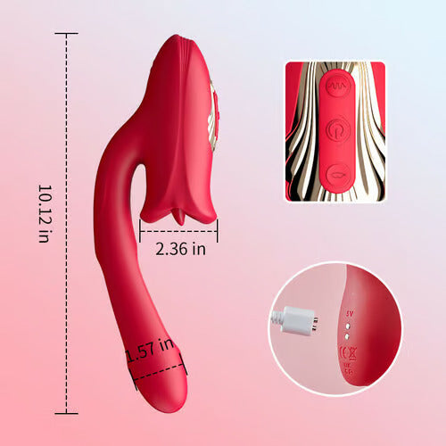 Sexoralab™ G-spot Soother with Vibration & Sensation