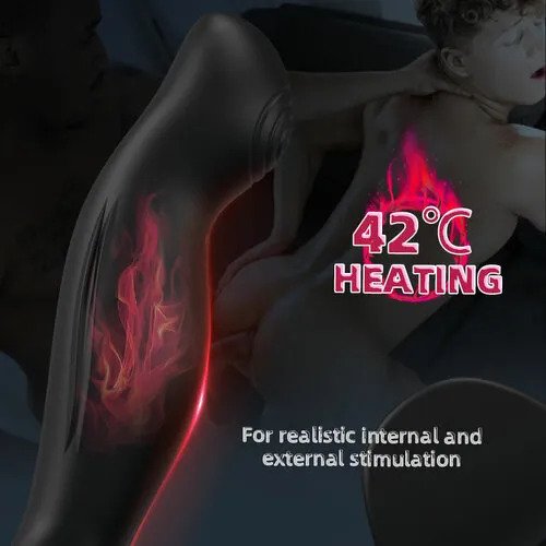 Sexoralab-NOAH 10 Vibrating Heating Ergonomic Prostate Massager