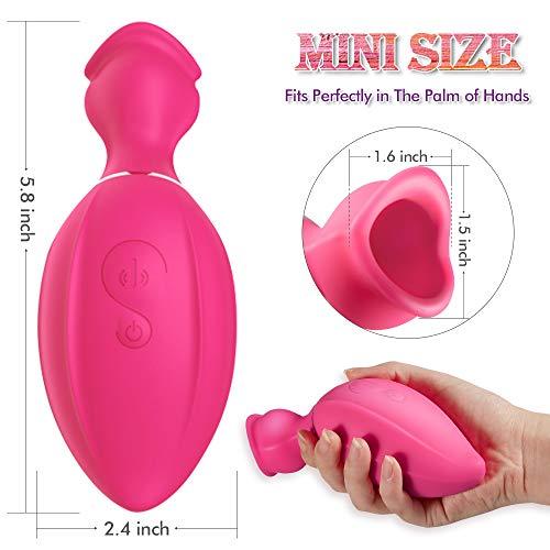 8 Suction Kissing Vibration Modes Clitoral Sucking Vibrator