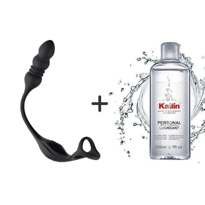 2024 New Dual-motor Powerful Thrusting Vibrating Anal Sex Toys