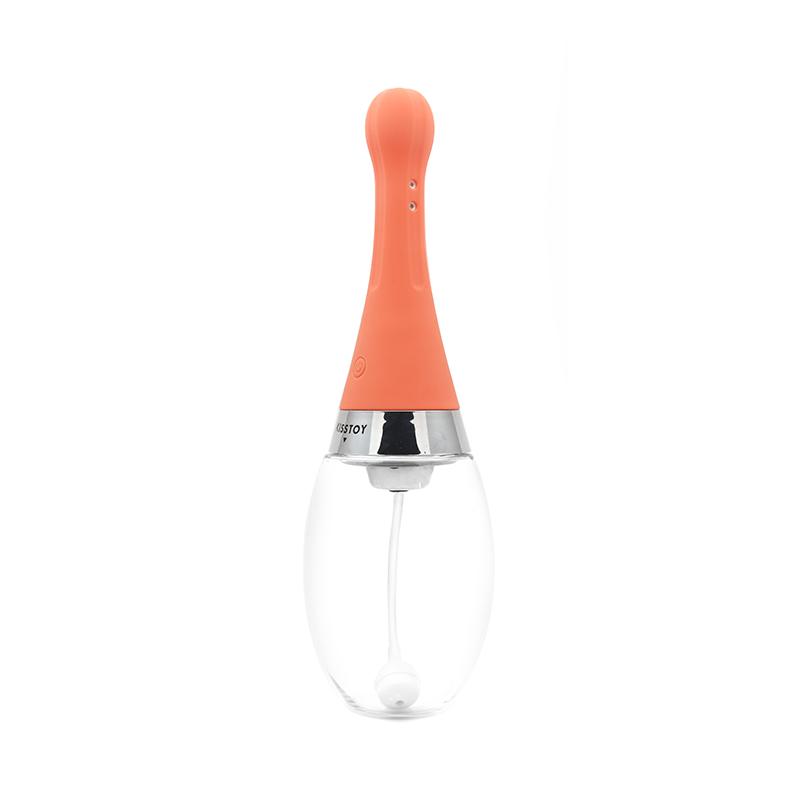 KISSTOY 3 Intensities Modes Bowling Automatic Electric Enema Bulb