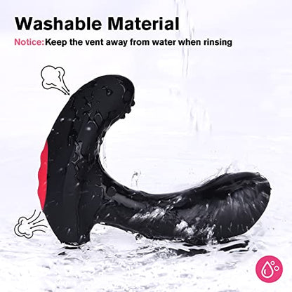 Buyging™ Couple Sex toy Remote Control 10 Vibrating Inflatable Anal Vibrator