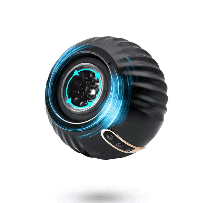 Tornado Automatic Male Stroker with Thrusting Rotating Voice Function