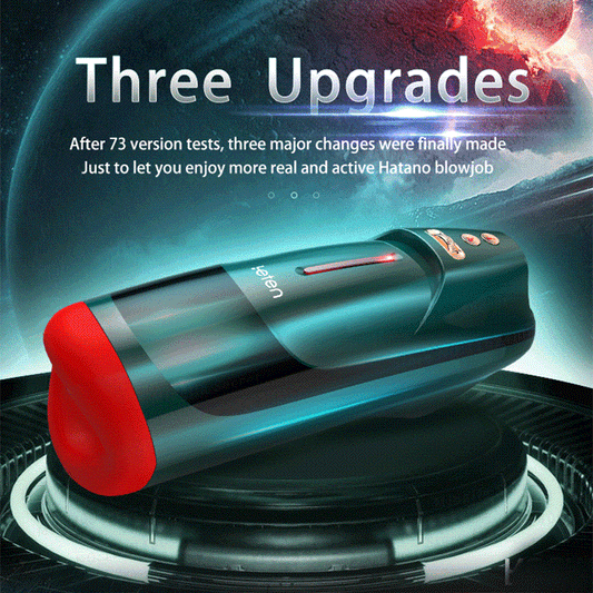 Sexoralab & LETEN Red Lip Oral Sex Machine 3rd Generation
