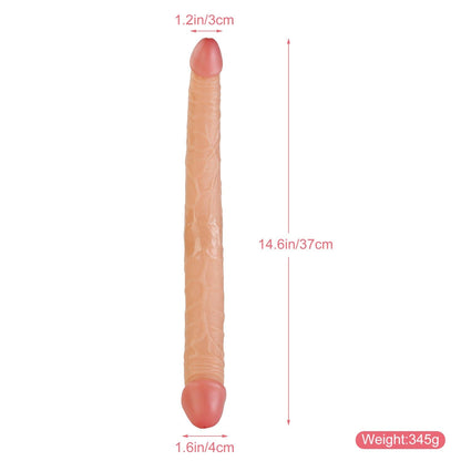 Double-Ended Simulation Dildo Couple Massager