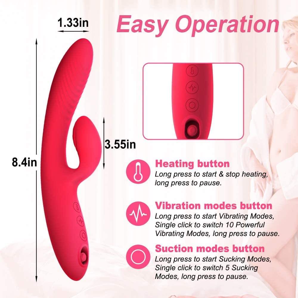 VENUS G-spot Sucking Vibrator