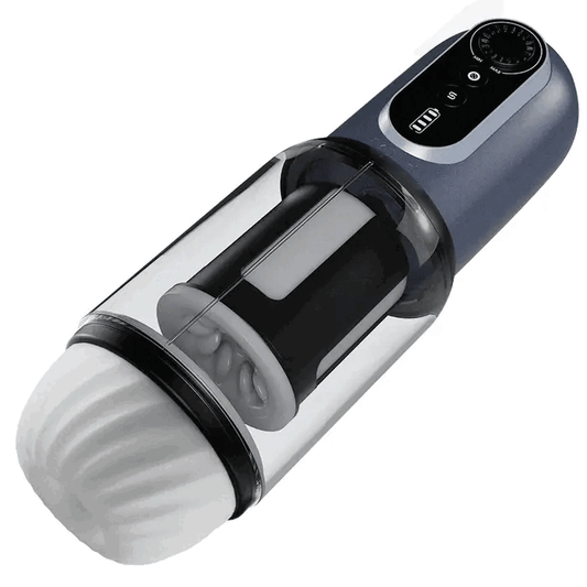 Sexoralab™ CVT Control Sucking Thrusting Rotating Erection Aid Masturbator