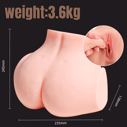 Realistic Vagina And Anus Doll