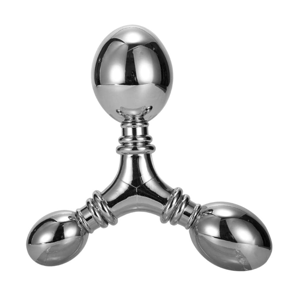 Metal Trinity Anal Plug Set Adult Toy