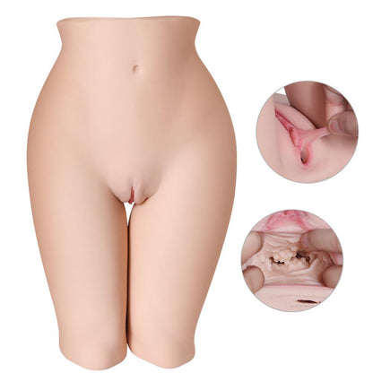 Lillian 35.1lb Realistic Pussy Anus Leg Sex Doll