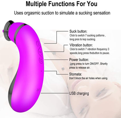 Mini PENGUIN Licking Vibrator