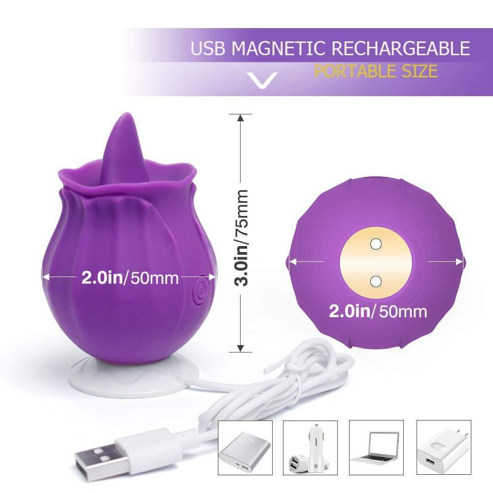 TULIP Mini Tongue Vibrator
