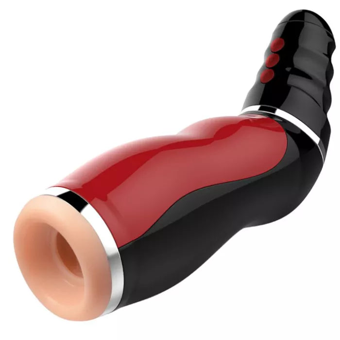 Airbag Sucking Deep Throat Sexual Moans Blow Job Male Masturbator
