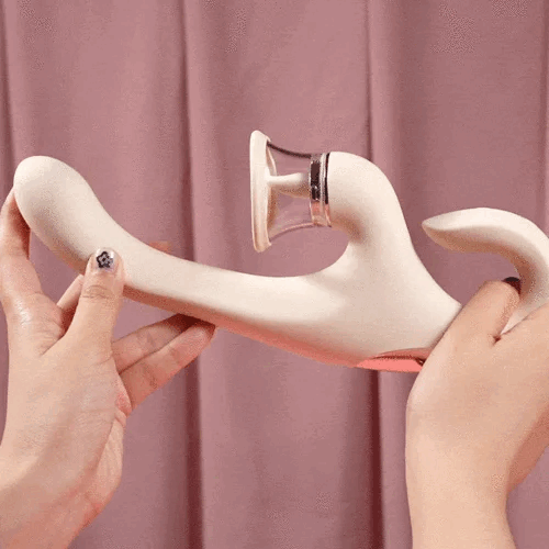 Sexoralab™ Clitoral Arousal Tongue Licking Suction Vibration Triple Stimulation Massager