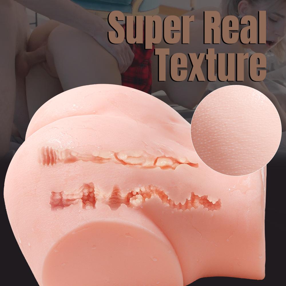 Realistic Vagina And Anus Doll