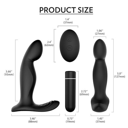 Bullet Vibrating Prostate Massager