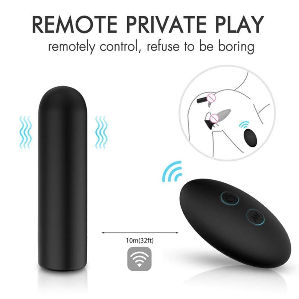 3Pcs 9 Vibrations Suction Cup Butt Plug Set