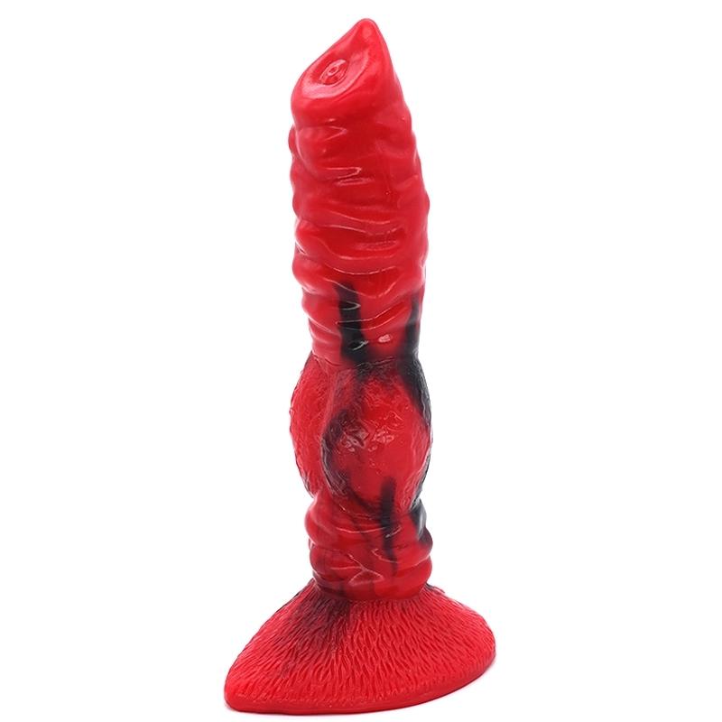 Wolf Dog Dildo Adult Sex Orgasm Female Masturbator