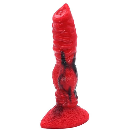 Wolf Dog Dildo Adult Sex Orgasm Female Masturbator