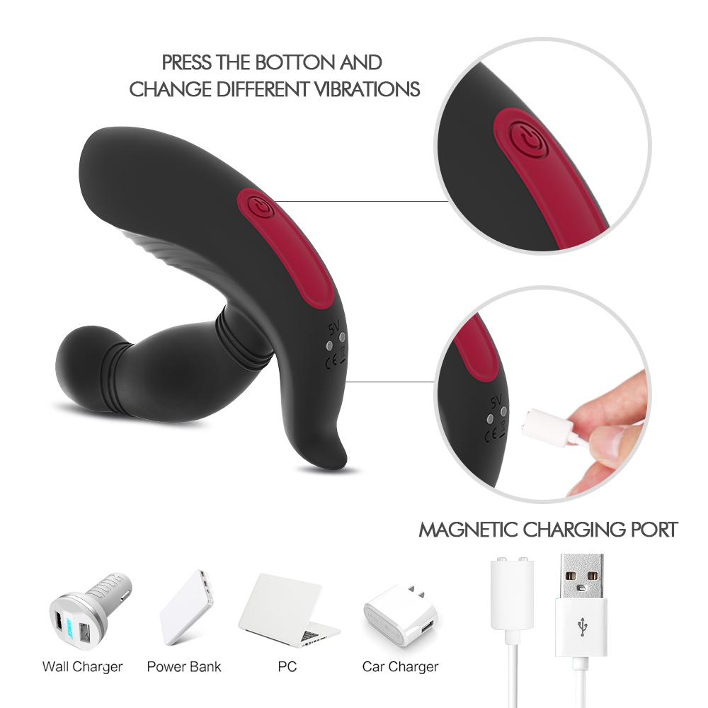 Anal Toy That Stimulates Your Prostate And Makes It Orgasm