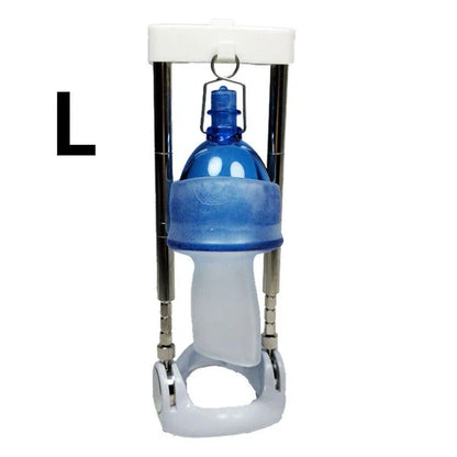 Penis Enlargement Set With Hanger, Belt, Stretcher, Vacuum Pump, And Masturbator For Men'S Sexual Enhancement
