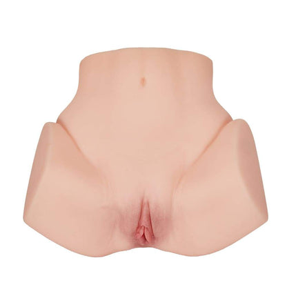 3D Tunnel Realistic Labia Anal Flexible Ass Male Masturbator