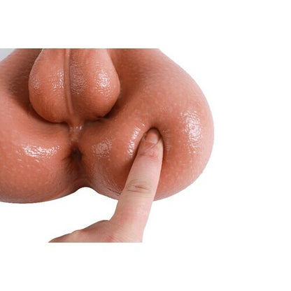 Buyging™ Life-like Male Butt with Penis and Balls