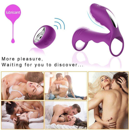 Vibrating Penis Ring for Couples