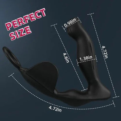 Sexoralab-NOAH 10 Vibrating Heating Ergonomic Prostate Massager