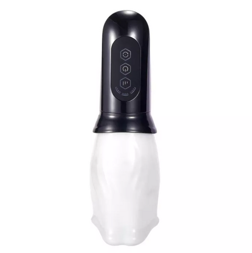 Sexoralab Bare Sleeve 4 frequncy 3 speeds Oral Sex Masturbator