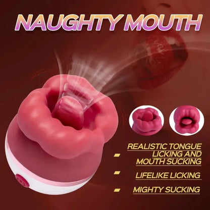 Blowjob Big Nozzle Sex Vibrating Toy Unisex